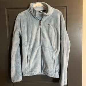 The North Face Sky Blue Osito Jacket